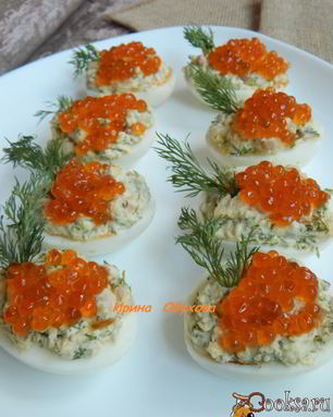 Яйца фаршированные