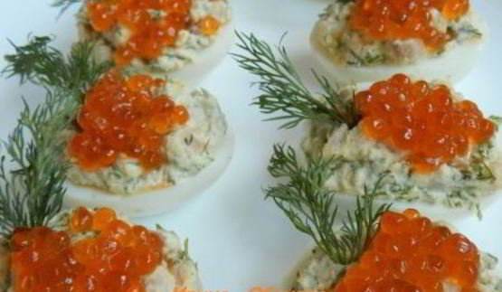 яйца фаршированные