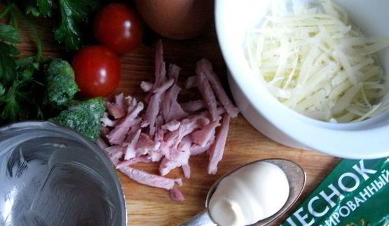 яйцо пашот, кокот и фаршированное