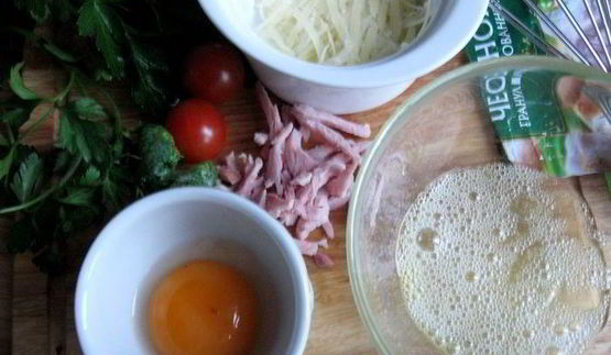 яйцо пашот, кокот и фаршированное