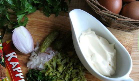 яйцо пашот, кокот и фаршированное