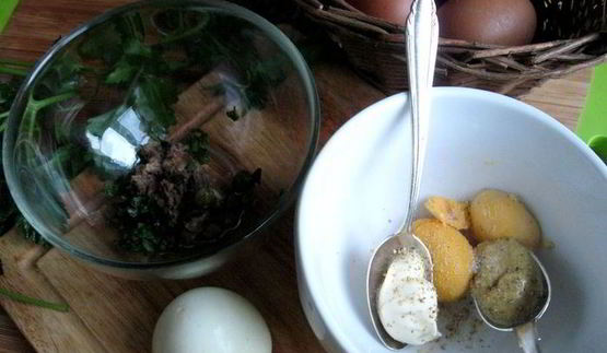 яйцо пашот, кокот и фаршированное