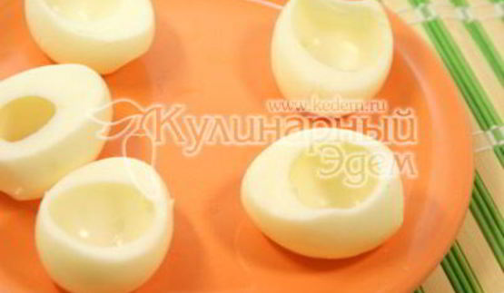 закуска фаршированные яйца