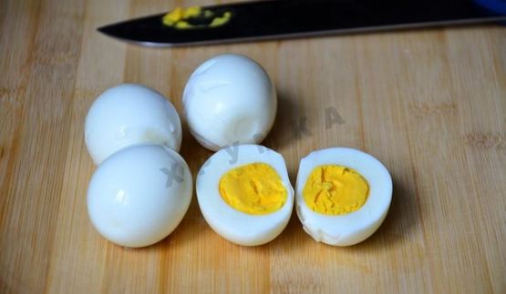 закуска яйца фаршированные зеленью с твердым сыром