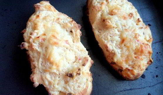 запеченные фаршированные яйца