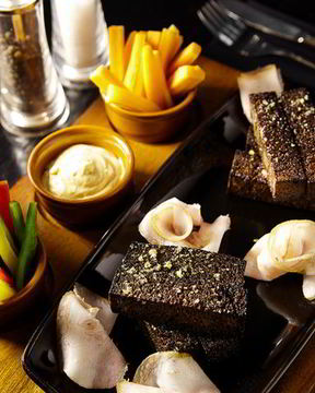 Чесночные гренки