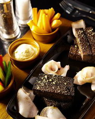 Чесночные гренки