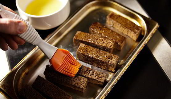 чесночные гренки