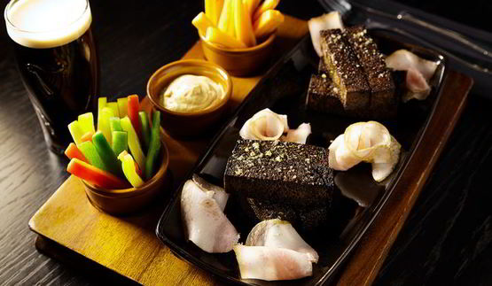 чесночные гренки