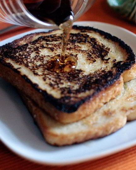 Рецепт французских гренков