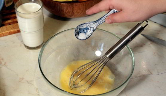 французские гренки