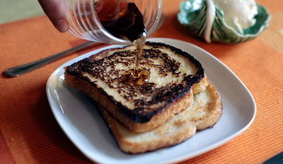 французские гренки