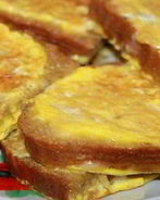 Гренки из батона