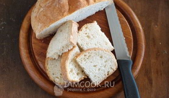 гренки из белого хлеба с яйцом