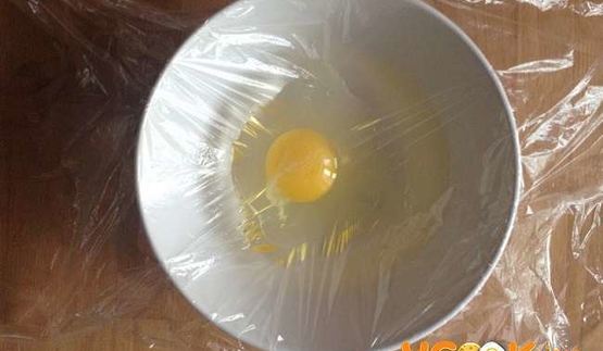 гренки из черного хлеба с вареным яйцом