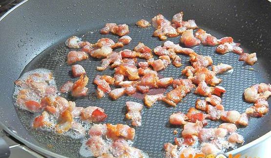 гренки из черного хлеба с вареным яйцом