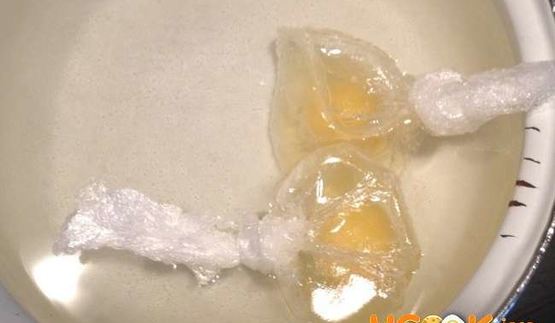 гренки из черного хлеба с вареным яйцом