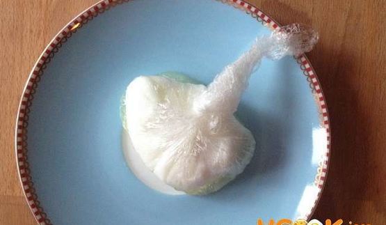 гренки из черного хлеба с вареным яйцом