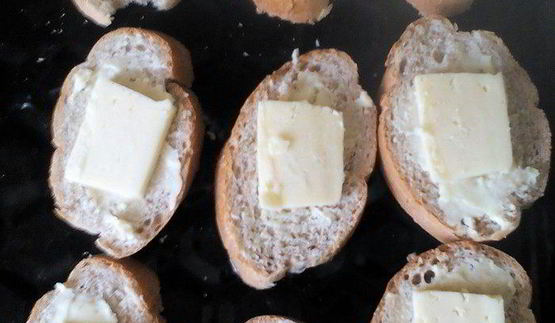 гренки мосье