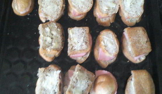 гренки мосье