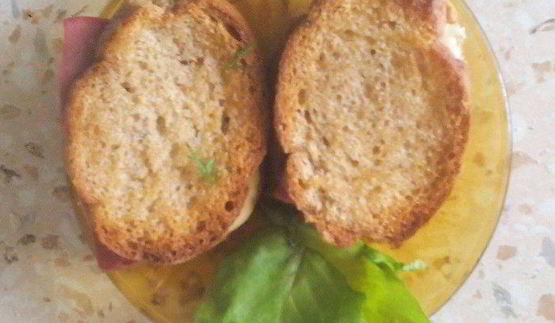 гренки мосье