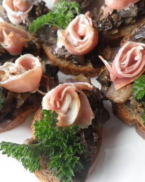 Гренки осенние