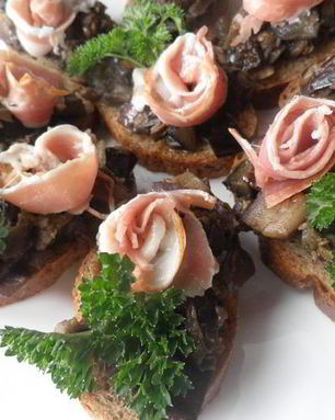 Гренки осенние