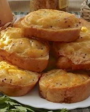 Гренки по-валлийски