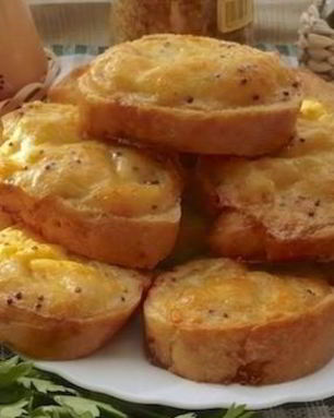 Гренки по-валлийски