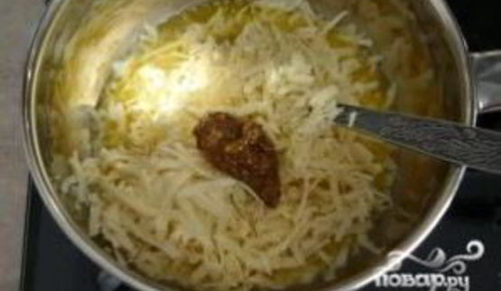 гренки по-валлийски