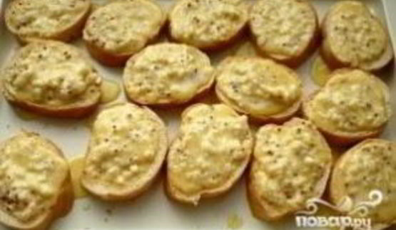 гренки по-валлийски