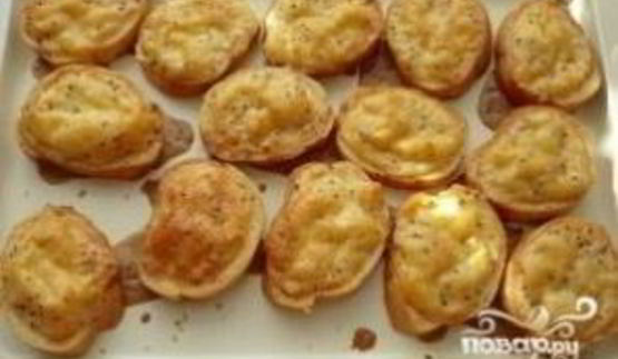 гренки по-валлийски