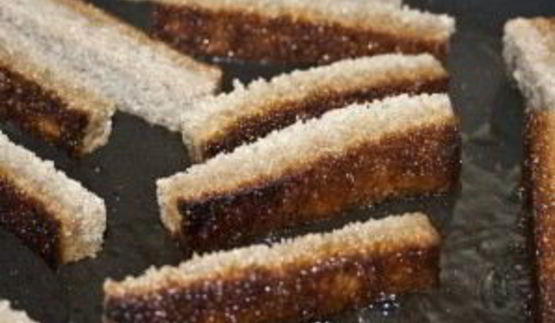 гренки ржаные с чесноком