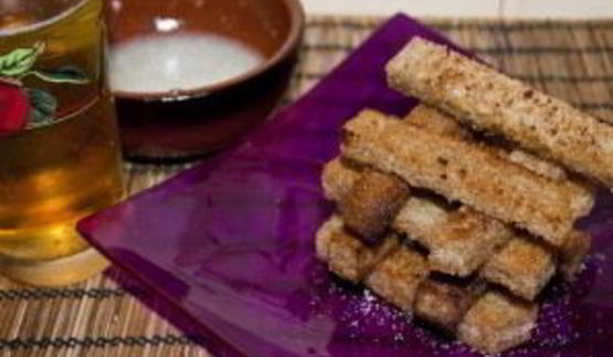 гренки ржаные с чесноком