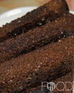 Гренки с чесноком на сковороде