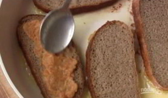 гренки с картошкой