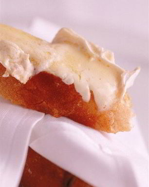 Гренки с куриной печенкой