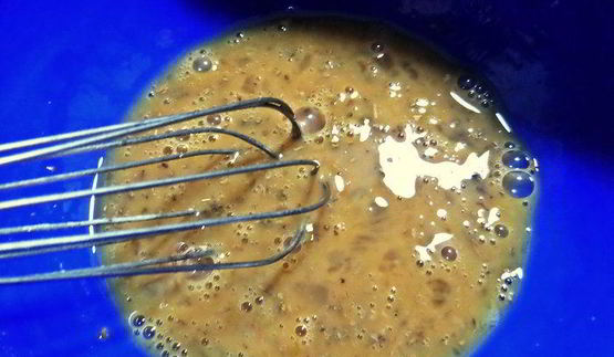 гренки с овощами под сыром