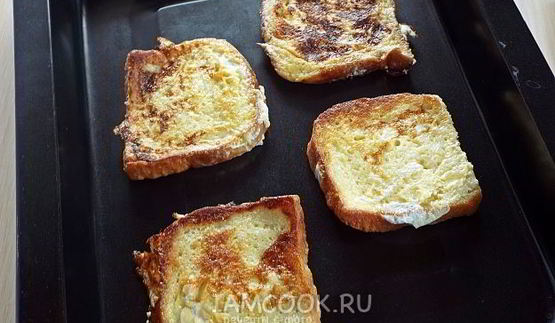 гренки с помидорами и сыром