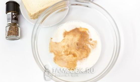 гренки с шоколадно-ореховой пастой