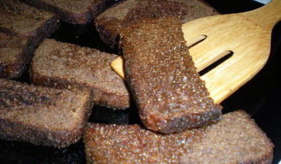 гренки с шпротами