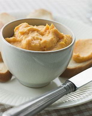 Гренки с сырным соусом по-английски