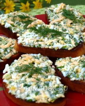 Гренки с сыром и чесноком