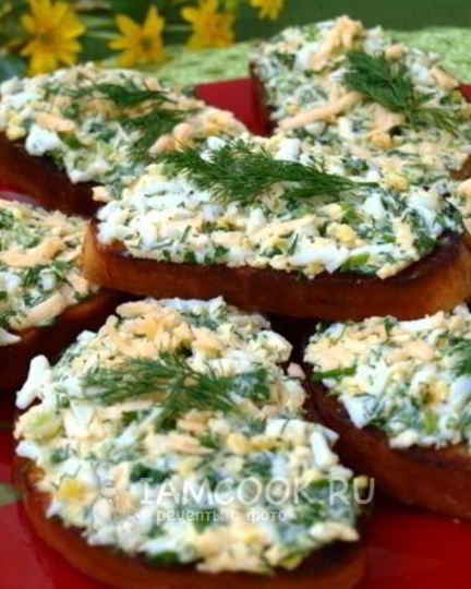 Рецепт гренков с сыром и чесноком