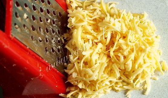 гренки с сыром и чесноком