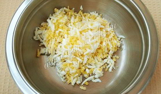 гренки с сыром и чесноком