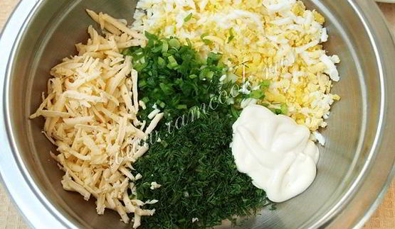 гренки с сыром и чесноком