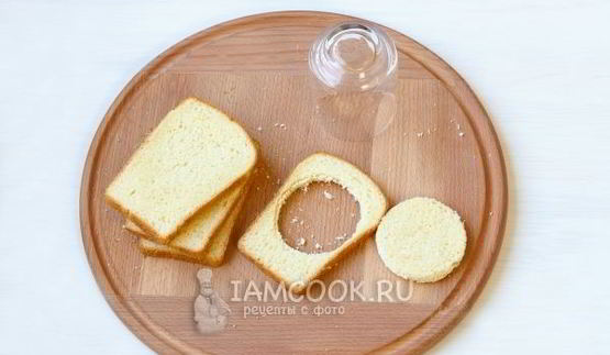 гренки с сыром и яйцом в духовке