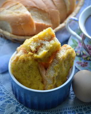 Гренки с сыром по-валлийски