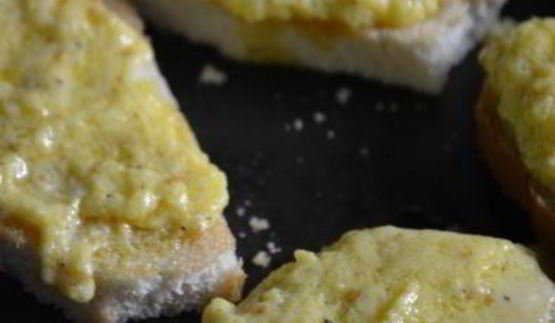 гренки с сыром по-валлийски